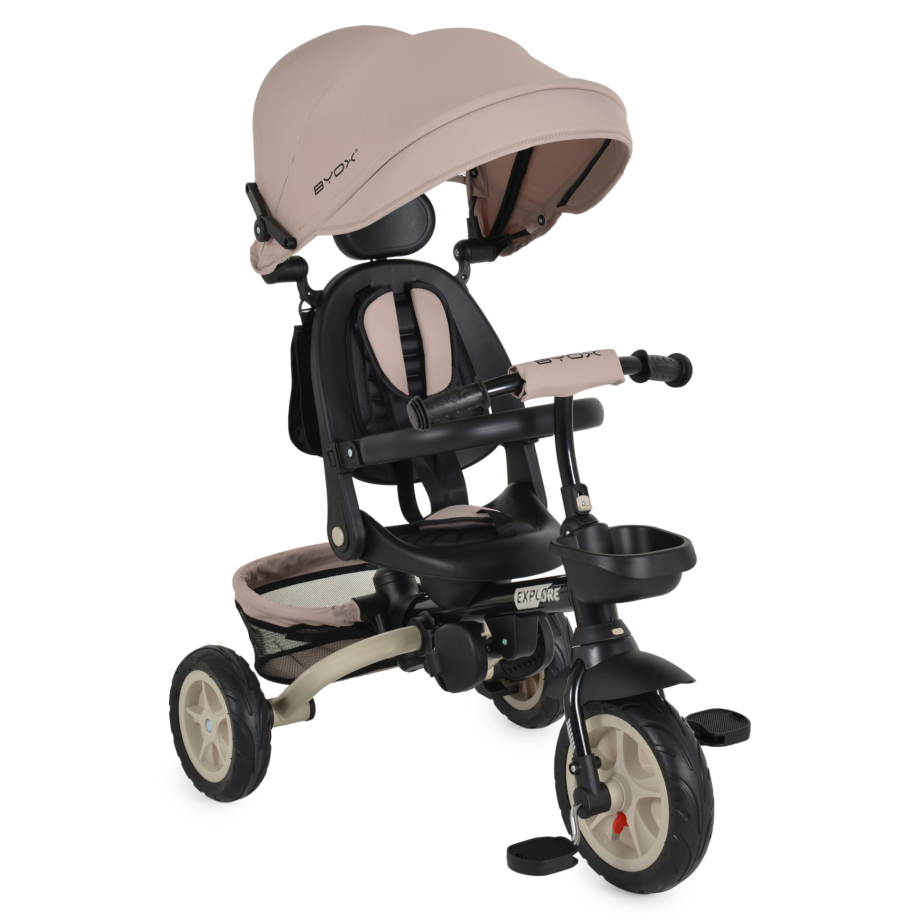 Byox Tricikl za decu Explore – Beige Byox Tricikl za decu Explore – Beige