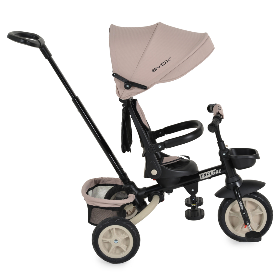 Byox Tricikl za decu Explore – Beige Byox Tricikl za decu Explore – Beige