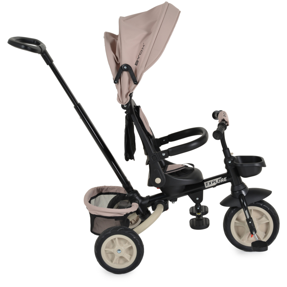 Byox Tricikl za decu Explore – Beige Byox Tricikl za decu Explore – Beige