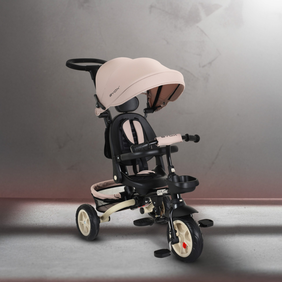 Byox Tricikl za decu Explore – Beige Byox Tricikl za decu Explore – Beige
