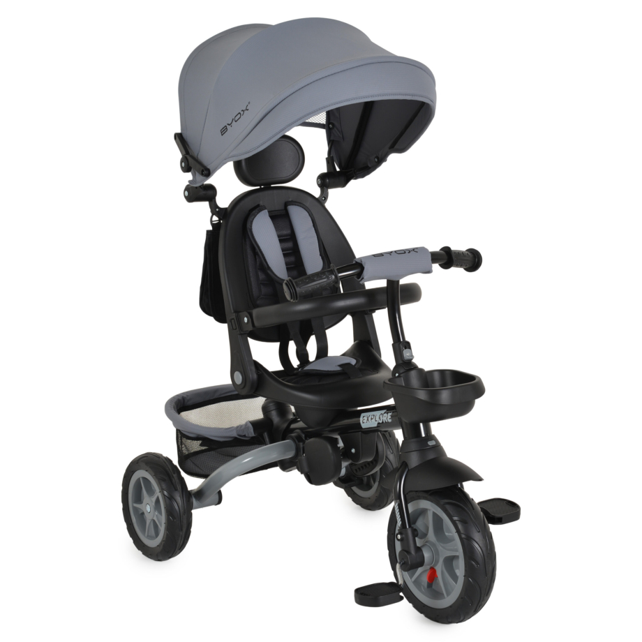 Byox Tricikl za decu Explore – Dark Grey