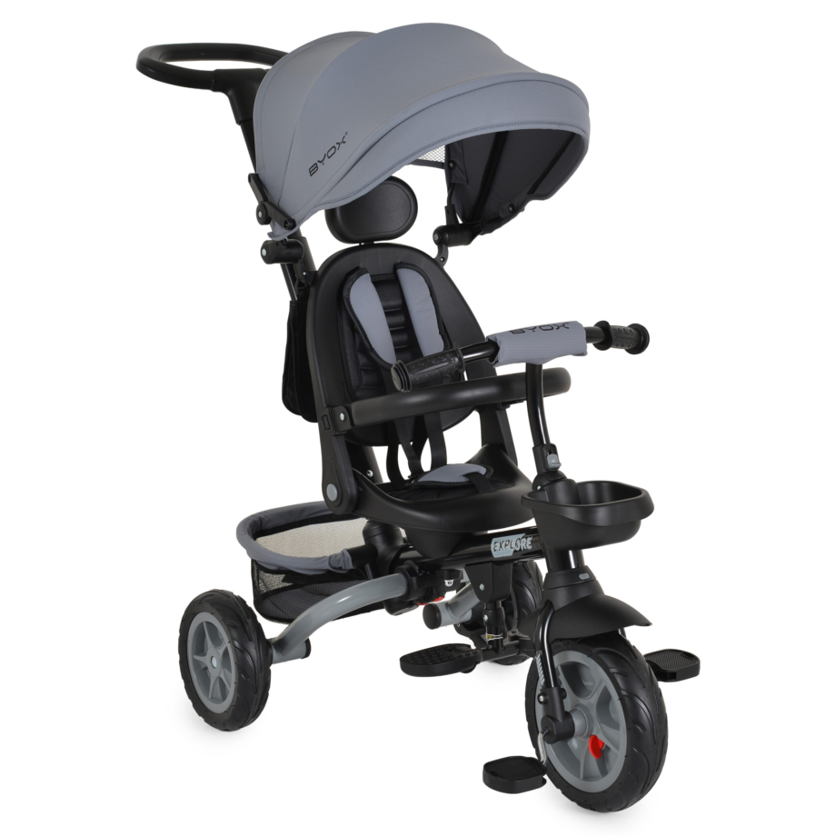 Byox Tricikl za decu Explore – Dark Grey