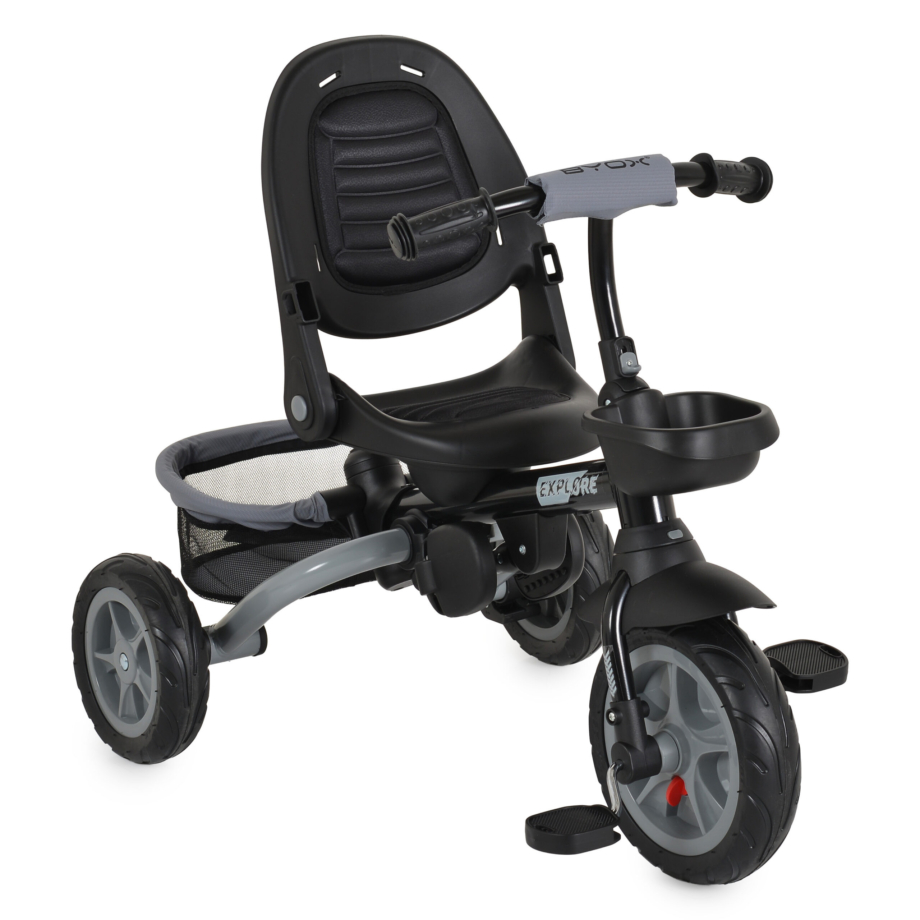 Byox Tricikl za decu Explore – Dark Grey