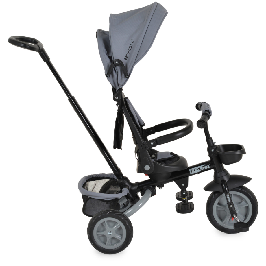 Byox Tricikl za decu Explore – Dark Grey