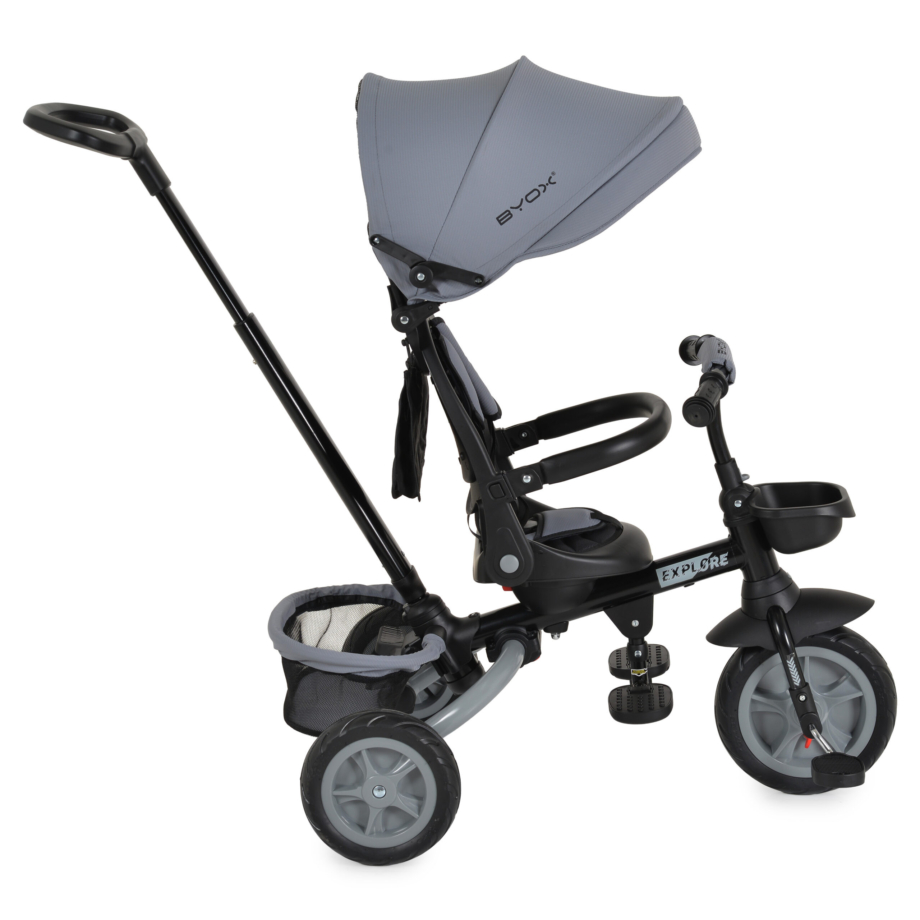 Byox Tricikl za decu Explore – Dark Grey