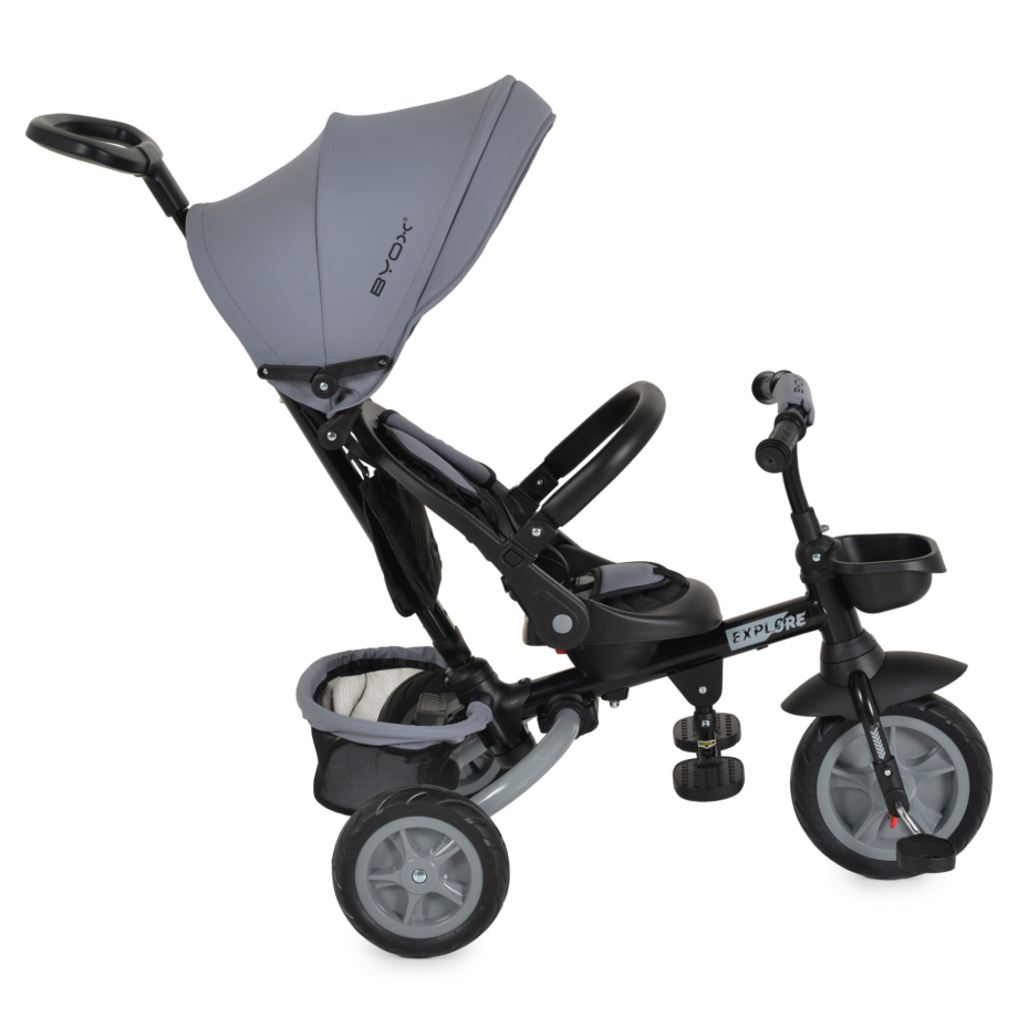 Byox Tricikl za decu Explore – Dark Grey