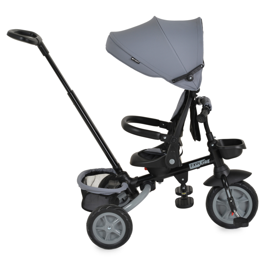 Byox Tricikl za decu Explore – Dark Grey