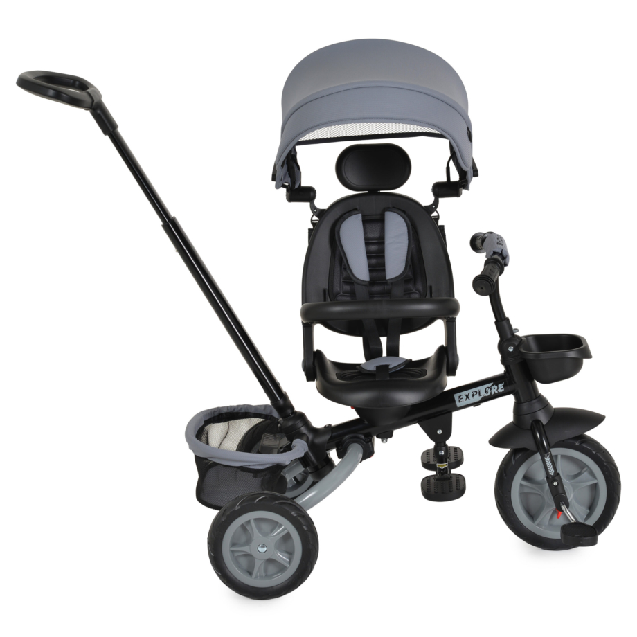 Byox Tricikl za decu Explore – Dark Grey