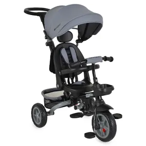 Byox Tricikl za decu Explore – Dark Grey 2