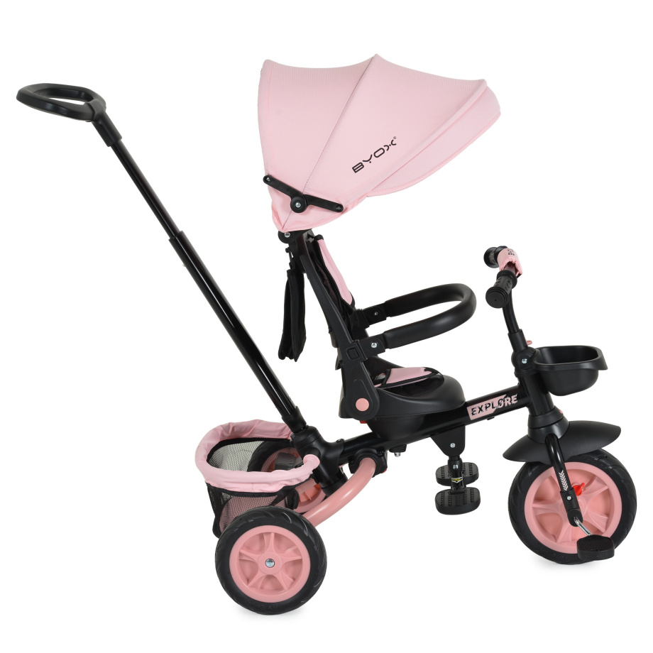 Byox Tricikl za decu Explore – Pink Byox Tricikl za decu Explore – Pink