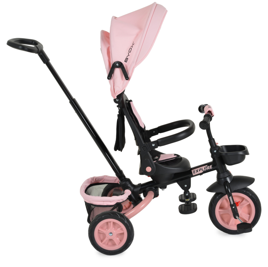 Byox Tricikl za decu Explore – Pink