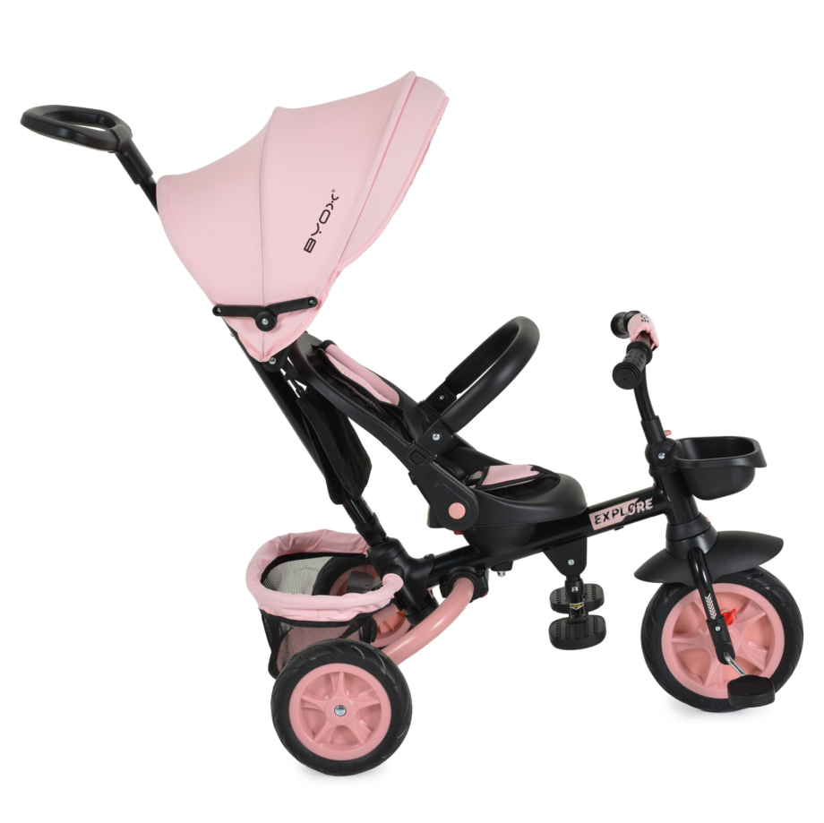 Byox Tricikl za decu Explore – Pink