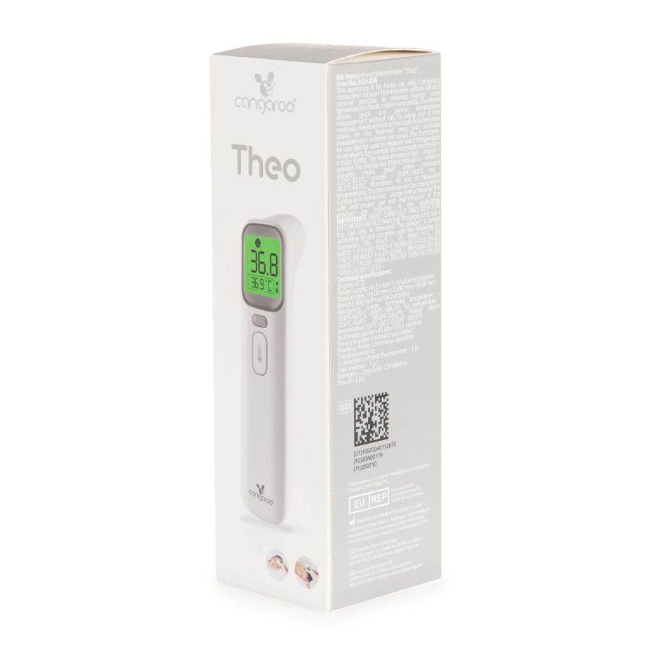 Cangaroo Beskontaktni infracrveni toplomer Theo