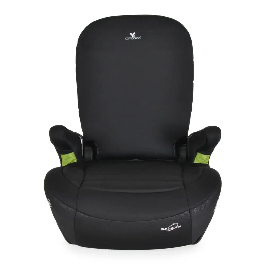 Cangaroo Buster sa naslonom Galaxy 125-150 cm - Cosmos Black Cangaroo Buster sa naslonom Galaxy 125-150 cm - Cosmos Black