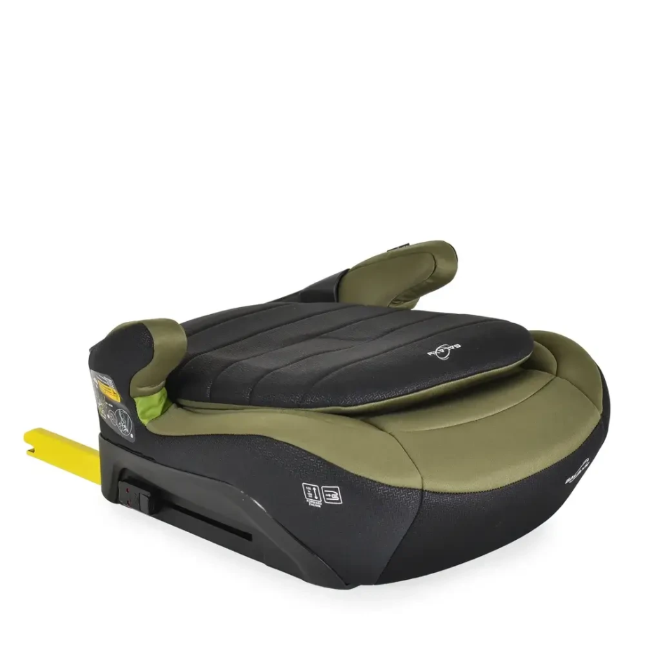 Cangaroo Buster sa naslonom Galaxy 125-150 cm - Juniper Green