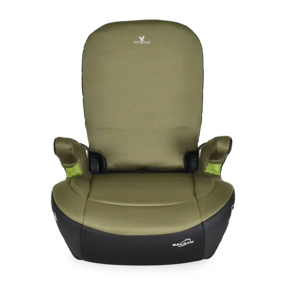 Cangaroo Buster sa naslonom Galaxy 125-150 cm - Juniper Green