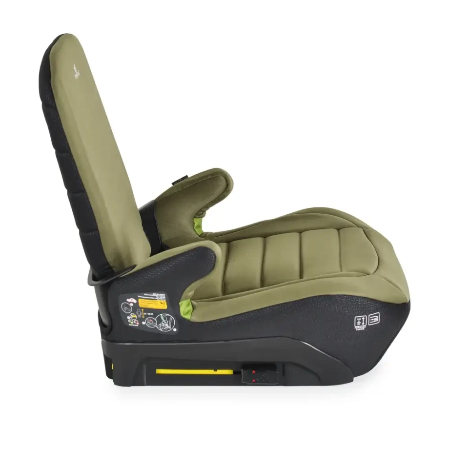 Cangaroo Buster sa naslonom Galaxy 125-150 cm - Juniper Green