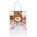 Cangaroo ćebe za bebe s igračkom Addie Bear - roze Cangaroo ćebe za bebe s igračkom Addie Bear - roze