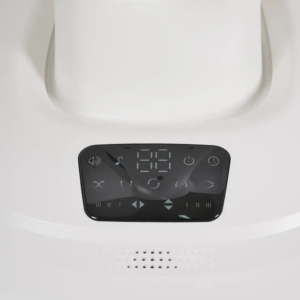 Cangaroo Električna ljuljaška Hera - Light Grey
