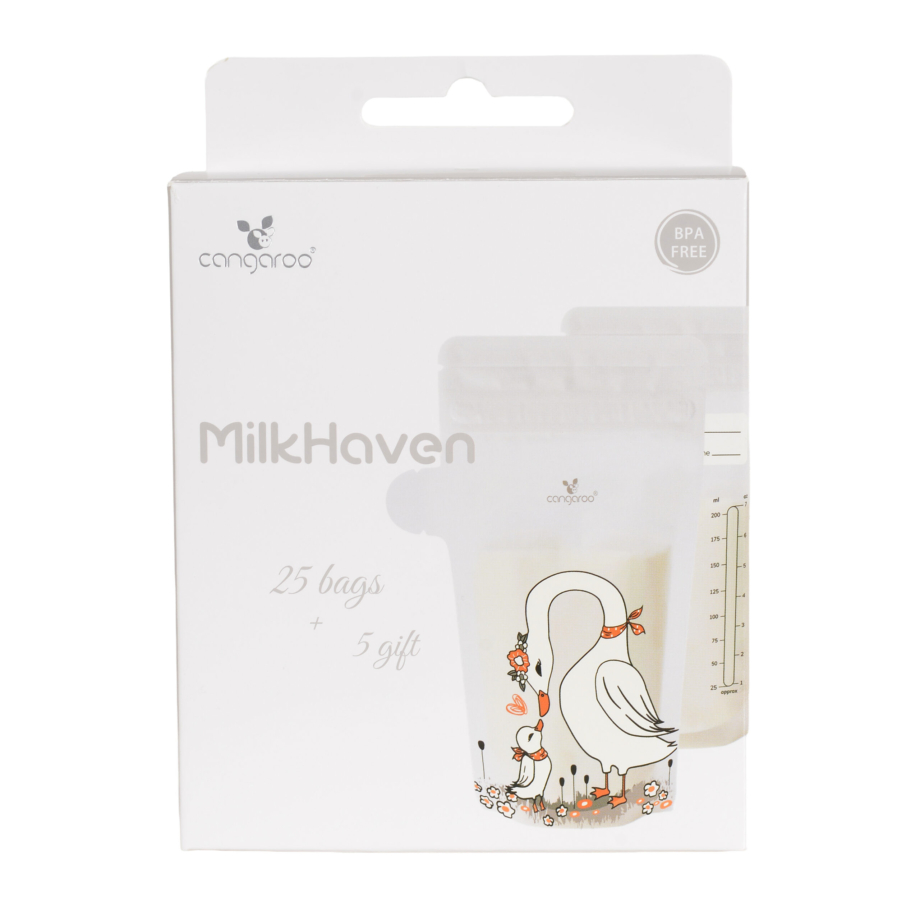 Cangaroo Kese za skladištenje mleka MilkHaven Cangaroo Kese za skladištenje mleka MilkHaven