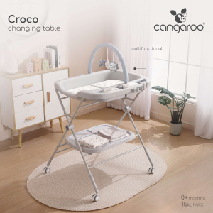 Cangaroo Multifunkcionalni stalak za presvlačenje bebe Croco
