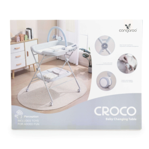 Cangaroo Multifunkcionalni stalak za presvlačenje bebe Croco