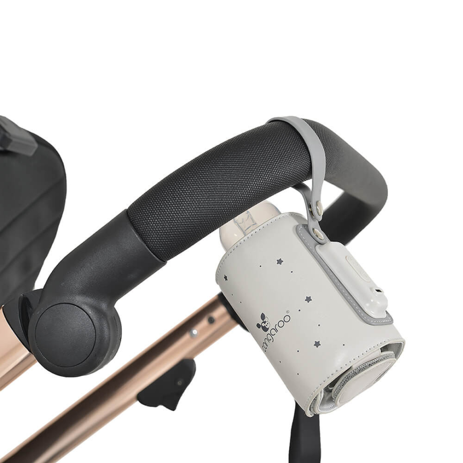 Cangaroo Prenosivi grejač za flašice Thermo - Beige Cangaroo Prenosivi grejač za flašice Thermo - Beige