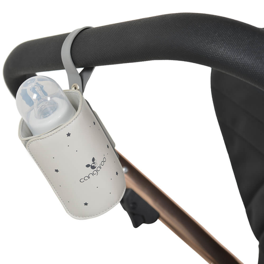 Cangaroo Prenosivi grejač za flašice Thermo - Beige Cangaroo Prenosivi grejač za flašice Thermo - Beige