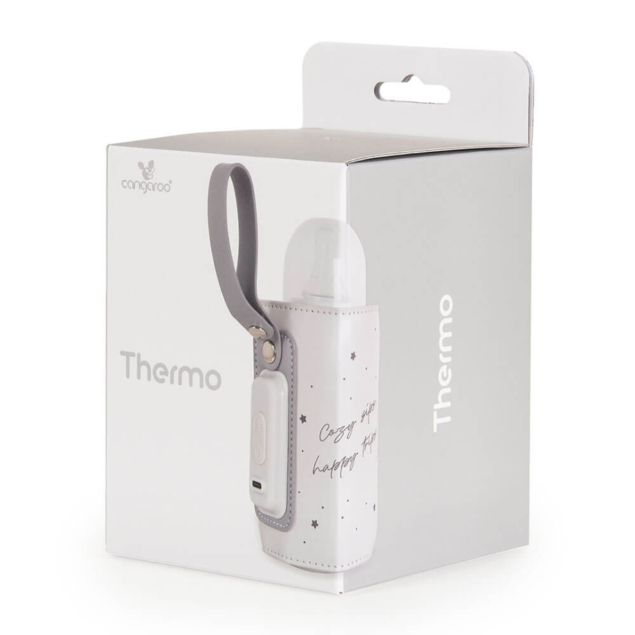 Cangaroo Prenosivi grejač za flašice Thermo - Beige Cangaroo Prenosivi grejač za flašice Thermo - Beige