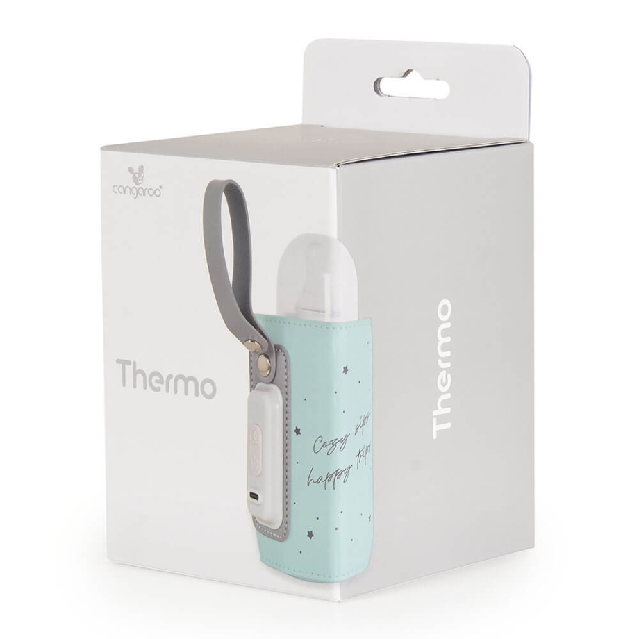 Cangaroo Prenosivi grejač za flašice Thermo - Mint