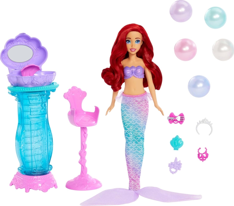 Disney Princeza Ariel – Lutka sirena sa magičnim ogledalom 2