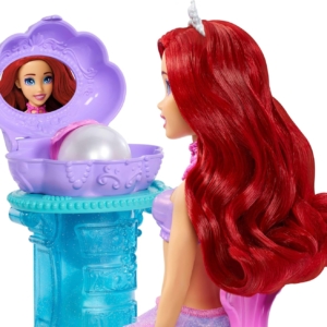 Disney Princeza Ariel – Lutka sirena sa magičnim ogledalom 3