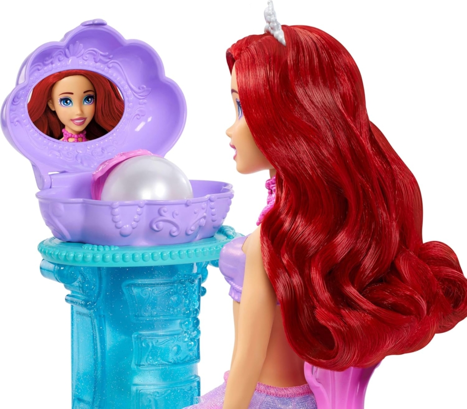 Disney Princeza Ariel – Lutka sirena sa magičnim ogledalom 3