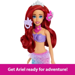 Disney Princeza Ariel – Lutka sirena sa magičnim ogledalom 4