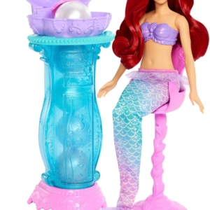 Disney Princeza Ariel – Lutka sirena sa magičnim ogledalom 5