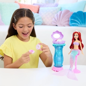 Disney Princeza Ariel – Lutka sirena sa magičnim ogledalom 7