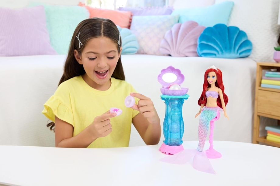 Disney Princeza Ariel – Lutka sirena sa magičnim ogledalom 7