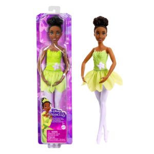 Disney princeza balerina Tiana lutka sa pokretnim rukama i nogama
