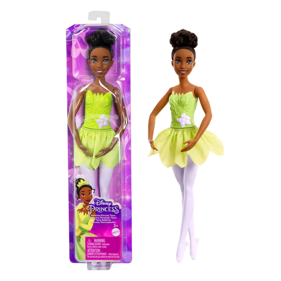 Disney princeza balerina Tiana Disney princeza balerina Tiana lutka sa pokretnim rukama i nogama