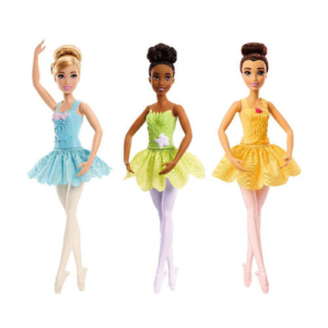 Disney princeza balerina Tiana Disney princeza balerina Tiana – punđa u baletskom stilu