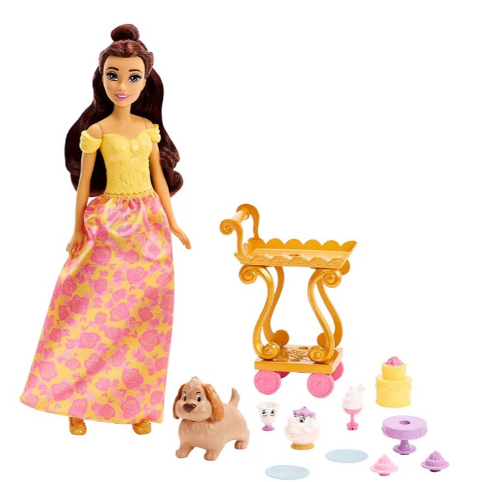 Disney princeza Belle Disney princeza Belle – kolica za čaj sa dva nivoa