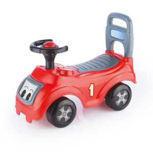 Auto guralica sivo crvena
