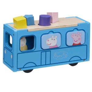 Drveni školski autobus Peppa Pig Drveni školski autobus Peppa Pig