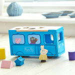 Drveni školski autobus Peppa Pig 2