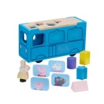 Drveni školski autobus Peppa Pig 3