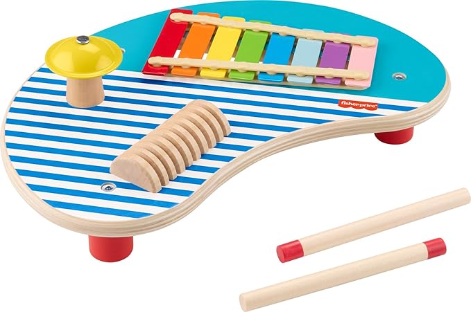 Fisher Price Drveni ksilofon za mališane Fisher Price Drveni ksilofon za mališane 2