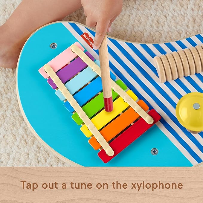 Fisher Price Drveni ksilofon za mališane 3