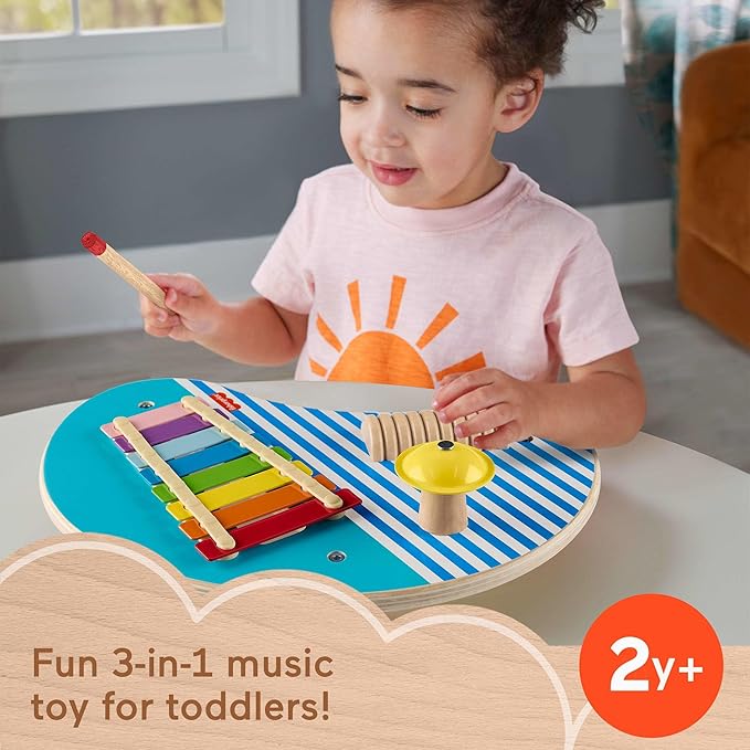 Fisher Price Drveni ksilofon za mališane 5