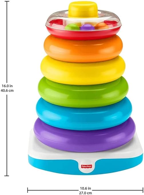 Fisher-Price – Velika dindolina za slaganje 4
