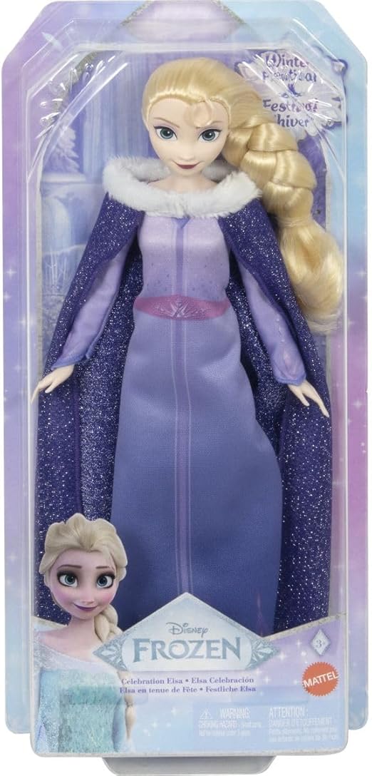 Frozen Elsa – Winter Festival Edition 2
